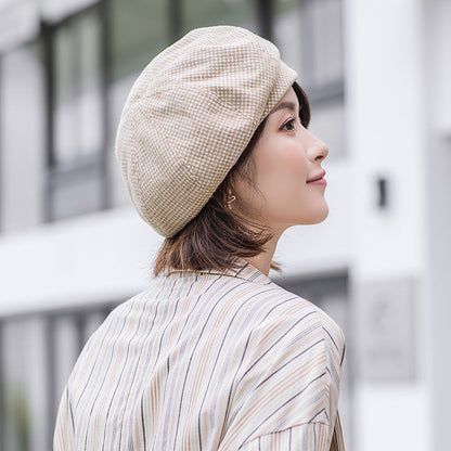 💫 Ženska ležerna baretka - Prefinjena eleganca z maksimalnim udobjem!