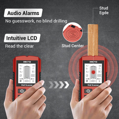 🔥🧰Multifunkční přenosný detektor