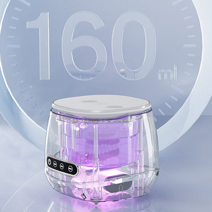 ✨Prenosni gospodinjski ultrazvočni čistilec🌀