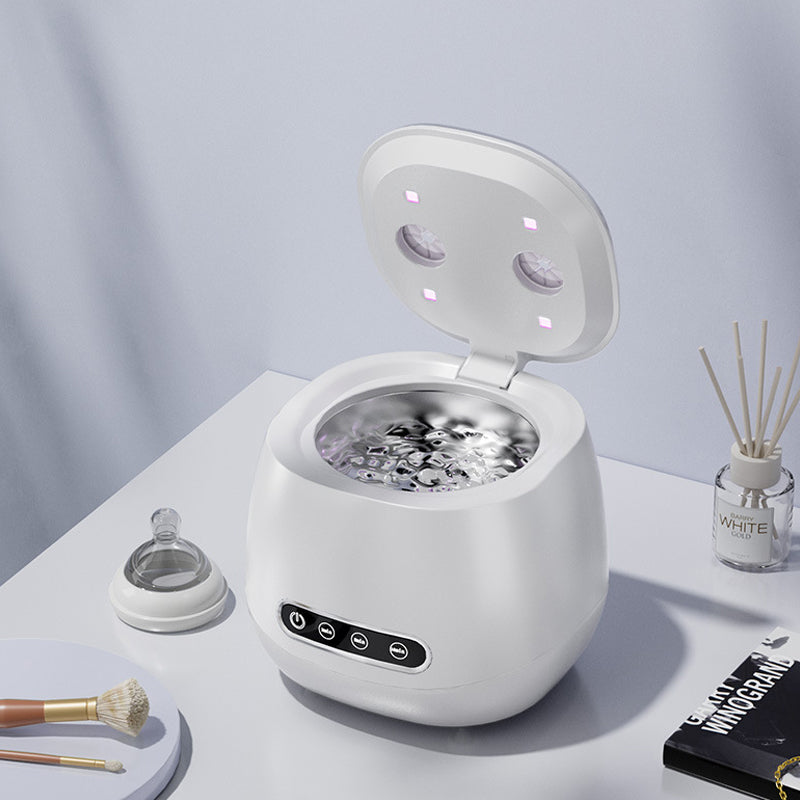 ✨Prenosni gospodinjski ultrazvočni čistilec🌀