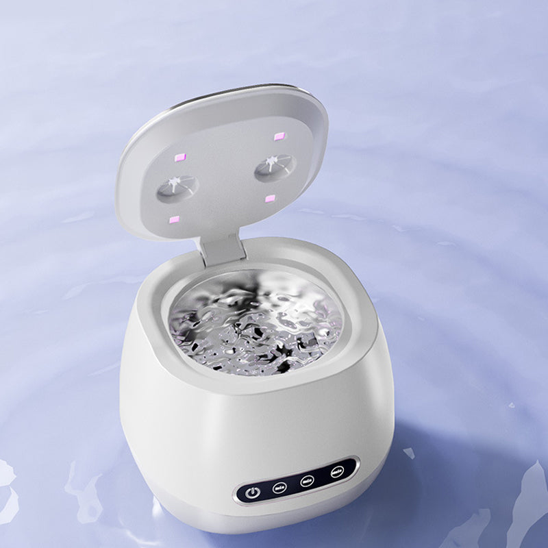 ✨Prenosni gospodinjski ultrazvočni čistilec🌀